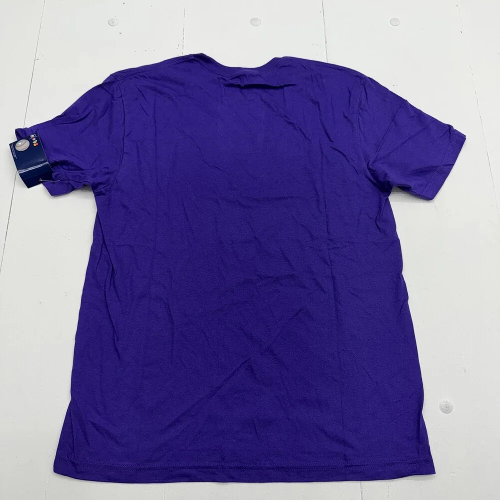 Colorado Rockies Shirt Mens Large Purple MLB Baseball LogoAthletic Graphic Tee